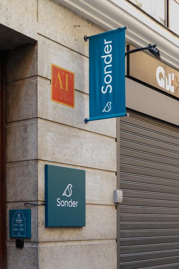 Sonder Santa Ana Aparthotel Madrid Ngoại thất bức ảnh