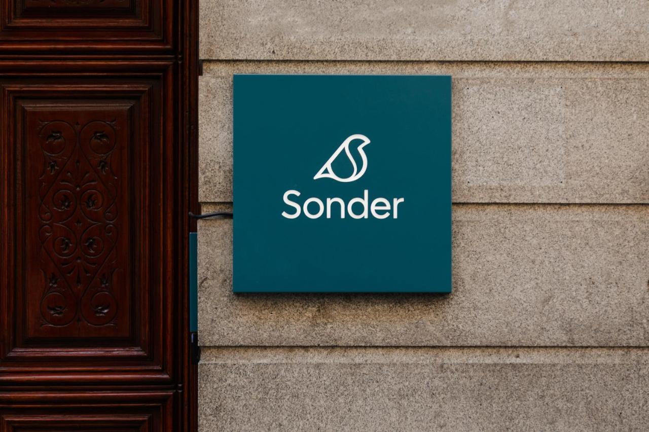 Sonder Santa Ana Aparthotel Madrid Ngoại thất bức ảnh